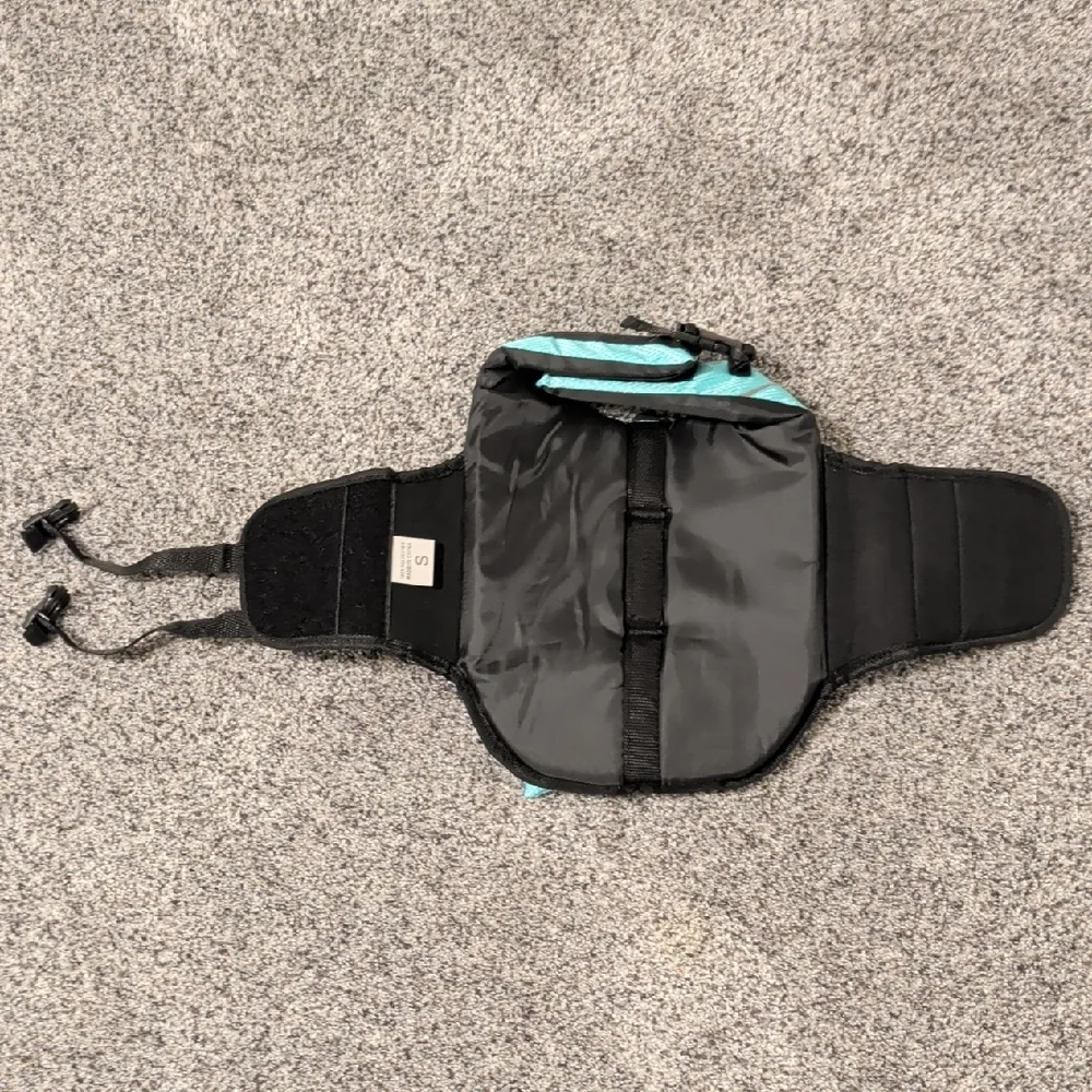 Shark Fin Dog Life Vest - Teal - Picture 3 of 6